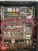 Allen-Bradley SLC 5/05 CPU with (11) I/Os, (5) PowerFlex Variable-Frequency Drives, Relays, Contract