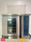NEW Duke Electric Convection Oven, Model: 5/9-E3XX, S/N: 10AJJH0035 with Circulator Fan - Rigging Fe