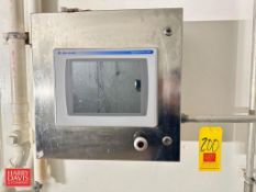 Allen-Bradley PanelView Plus 1000 Touch Screen HMI with S/S Enclosure - Rigging Fee: $200