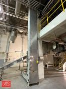 Meyer Bucket Elevator: 4-Stories Height x 2’ Width, Model: PA45218C, S/N: 5245 (Subject to BULK BID: