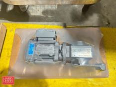 NEW Gator S/S Clad 2 HP 1,175 RPM Motor and NEW Sew-Eurodrive 5 HP Gear Reducing Drive - Rigging Fee