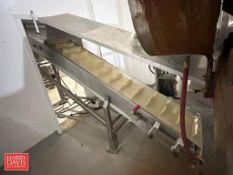 FPA S/S Framed Elevator Conveyor: 11' x 16