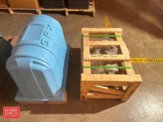 REBUILT Waukesha Cherry-Burrell Positive Displacement Pump, Model: 030UZ, S/N: 441005 with NEW S/S C