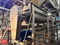 Lowe S/S Ribbon Blender, Model: CD36 H DUTY, S/N: 918 with 15 HP Drive (Subject to BULK BID: Lot 22)