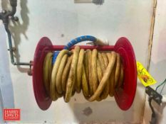 Assorted Hose Reels - Rigging Fee: $475