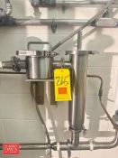 S/S Magnetic Trap and S/S Inline Filter - Rigging Fee: $150