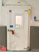 Jamison Plyfoam II Insulated Door: 7’ x 3’ - Rigging Fee: $400