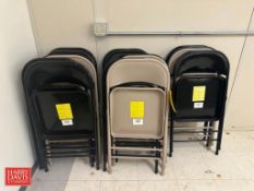 Folding Chairs - Rigging Fee: $150