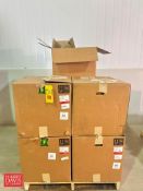 NEW Wall-Mouted Emergency Eye Wash Stations with Assorted Cleaning Supplies - Rigging Fee: $200