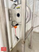 Hannay S/S Hose Reel with Air Hose - Rigging Fee: $100