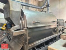 S/S Grinder with Drive and S/S Vibratory Trough: 9' x 18