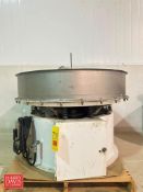 Vibratory Separator: 4' Diameter with Square D Switch - Rigging Fee: $500