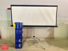 Portable Projection Screens: 80