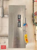 GE Heavy Duty Safety Switch - Rigging Fee: $200