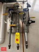 Ecolab Commander Boosted Pressure Rinse Foam Sanitize Station, Model: 4455 - Rigging Fee: $150