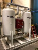 Gardner Denver 1,400 SCFM, Skid Mounted Externally Heated Regenerative Desiccant Compressed Air Drye