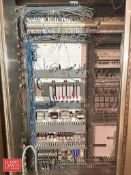 Allen-Bradley PLC Rack with (9) I/Os, (2) PowerFlex 40 3 HP and (3) PowerFlex 4 1 HP Variable-Freque