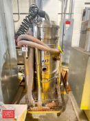 Nilfisk S/S Portable Vacuum Cleaner, Model: A17 - Rigging Fee: $300