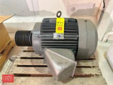 Baldor 1,185 RPM Motor - Rigging Fee: $400