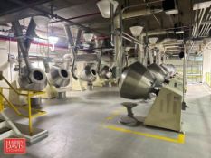 BULK BID (Lots 95-135): Gravity-Fed Panning System, Including: Dual-Chamber, Glycol Chilled Coating