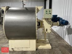 30 HP Chocolate Conching Machine (Location: Export, PA) - Rigging Fee: $450