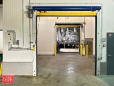 Rytec High-Speed Rollup Door: 10’ x 10’ - Rigging Fee: $1,250