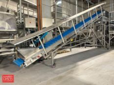 FPA Portable S/S Framed Elevator Conveyor: 26' x 23