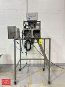 Mettler Toledo Portable S/S Gravity-Fall Metal Detector, Model: GF100, S/N: 7431801 - Rigging Fee: $