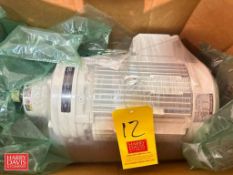 NEW Sumitomo 5 HP 292 RPM Motor - Rigging Fee: $200