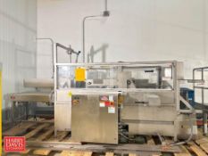 2016 Pearson S/S Case Erector, S/N: 2016CE3514442 with Nordson ProBlue 10 Glue Pod, Allen-Bradley Co