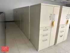 Cabinets with Drawers - Rigging Fee: $350