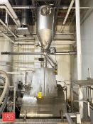 S/S Cooker with Hopper, Hydraulic System, 40 HP Drive, Associated Valves and Sensors (Subject to BUL