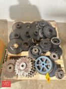 Assorted Sprockets - Rigging Fee: $300