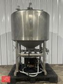 Breddo 100 Gallon 15 HP S/S Likwifier, Model: LDTR, S/N: 157972-98734 (Location: Export, PA) - Riggi