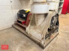 Bell and Gossett Centrifugal Pump, Model: VCSBF 9-3/8, 691 Gallon/Min with US 20 HP 1,775 RPM Motors