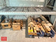 (8) Assorted S/S Rollers and (2) Motors, up to 3 HP - Rigging Fee: $500