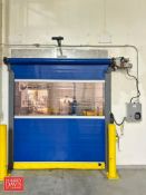 Rytec Hi-Speed Rollup Door: 9’ Height x 8’ Width - Rigging Fee: $1,000