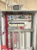 Allen-Bradley Logix 5561 PLC with (9) I/Os, Ethernet/IP, DH+/RIO ControlNet Cards, (5) 1 HP Powerfle