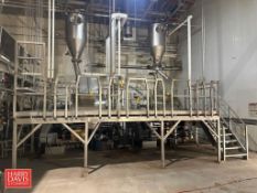 S/S Platform: 24’ x 116