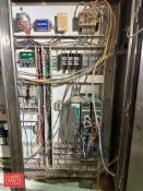 (2) Control Techniques, Model: FM-3E and (1) MP1250, (4) Allen-Bradley 2 HP PowerFlex 4 Variable-Fre