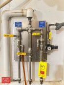 Ecolab Commander Boosted Pressure Rinse Foam Sanitize Station, Model: 4455 - Rigging Fee: $150