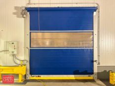 Rytec Hi-Speed Rollup Door: 10’ Height x 10’ Width - Rigging Fee: $1,200