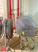 Portable S/S Screen Racks with Assorted Vibratory Separator Screens - Rigging Fee: $450