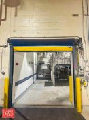 Hormann High-Speed Rollup Door: 9’ Height x 10’ Width - Rigging Fee: $1,000