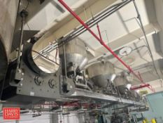 Slipstick Horizontal Overhead Differential Conveyor: 45’ x 18