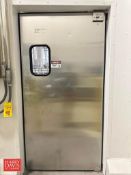 Eliason S/S Swinging Door: 7' x 35