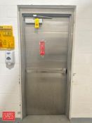 S/S Door: 7’ x 3’ - Rigging Fee: $400