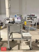 Fortress Technology Portable S/S Flow Thru Metal Detector with Digital Scale: 15