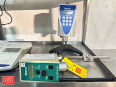 Viscometers, (1) with Stand - Rigging Fee: $150