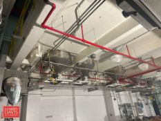 Slipstick Horizontal Overhead Differential Conveyor: 45’ x 18